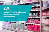 Multivo™ – The all-in-one revolution in shelf management