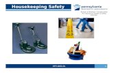Housekeeping Safety by Pennsylvania Department of Labor