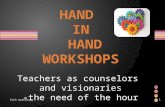 Hand in hand workshops