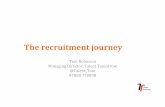 The recruitment journey   onboarding