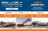 2017 Dubai late Additions brochure Feb 28th.3-IN-1 Auction Event by Ritchie Bros