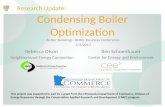 Condensing Boiler Optimization