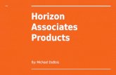 Horizon Associates Product Line