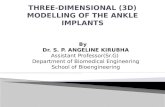 Mimics- THREE-DIMENSIONAL (3D) MODELLING OF THE ANKLE IMPLANTS