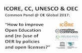 “How to improve Open Education and (re-)use of OER by policies and open licenses?”