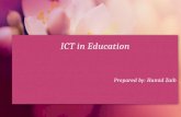 Ict in-edu-ppt-160212103032