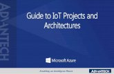 Guide to IoT Projects and Architecture with Microsoft Cloud and Azure