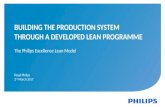 Building the Production System through a Developed Lean Programme