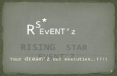 Rising star eventz