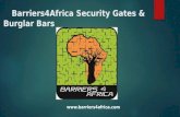 B4A Security Gates,  Burglar Bars & Roller Shutters