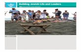 Building Jewish Life and Leaders