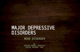 Major depressive disorders