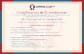 Certificazione delle competenze. Digital Certification Program. Elena Corbella