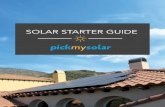 Solar Starter Guide - Pick My Solar