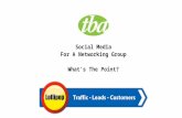 Social media to promote a networking group