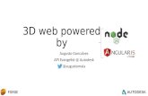3d web powered by NodeJS & AngularJS