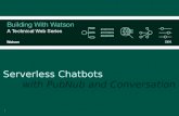 Building with Watson - Serverless Chatbots with PubNub and Conversation