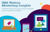 IBM Watson Marketing Insights