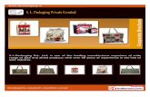 S. L. Packaging Private Limited, Kolkata, Jute And Allied Products