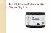 Top 10 charcoal uses in our day to day life