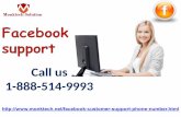 How To Facebook Support gets connected with Facebook team 1-888-514-9993?