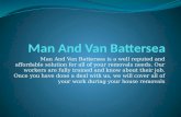 Man and van battersea