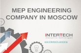 InterTech is a leading MEP engineering company in Moscow