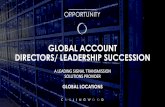 Global Account Directors - Technology
