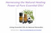 Harnessing the therapeutic power of essential oils