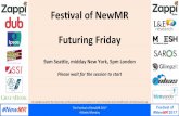 Futuring Friday 2017 Festival of NewMR 2017