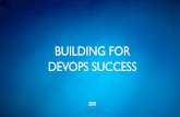 Building for DevOps Success