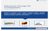Ghousia Group Of Companies, Secunderabad, Fuel Tanks, Exhaust Systems & Pipes