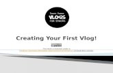 Team Fame: Creating Your First Vlog!