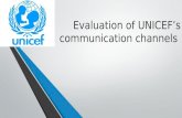 Unicef corporate communication analysis