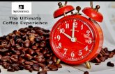 Nespresso - The Ultimate Coffee Experience