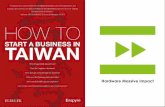 How To Start A Business In Taiwan