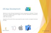 iOS App Development Presented by Edifyself