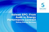 Solwatt Energy Performance Contract
