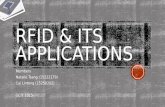 RFID & its applicataion