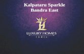 Kalpataru Sparkle Bandra East ppt. Call +91 8879387111