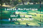 Golfwear design & development by laurie mac farlane miller