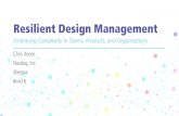 Resilient Design Management
