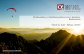 Webinar: Service Contract Act (SCA) Compliance in Real Business Government Contractor Environments