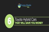 6 Toyota Hybrid Cars That Will Save You Money