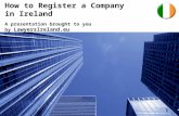 How to Register a Company in Ireland