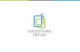 Solutions Infini corporate Presenation 2015