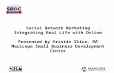 Social Network Marketing: Integrate Real Life with Online