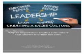 Create A Sales Culture That Delivers Sales - White Paper