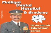 Orthodontic education for General Practitioner - 1 , Malligai Dental Academy