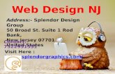 Web Design firm NJ - Splendor Design Group